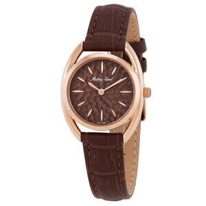 FX04850B NWT Mathey-Tissot Fashion Ladies Quartz Steel Authentic Watch